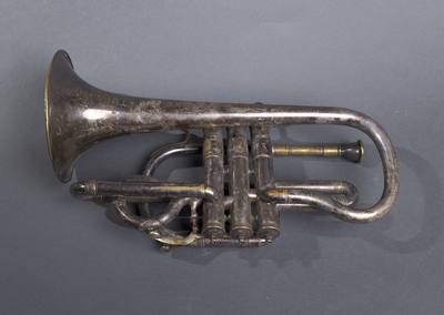 Cornet in B (Undated) — Cornet, photograph from Europeana