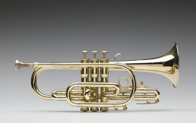 Cornet owned by Maxine Sullivan (1977) — Cornet, photograph from Smithsonian