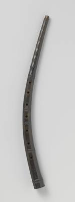 Two Cornetti (c. 1600 - c. 1650) — Cornett, photograph from Rijksmuseum