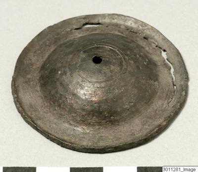 Cymbal (Undated) — Cymbal, photograph from Europeana