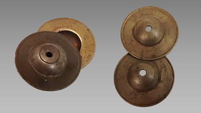 Finger Cymbals (19th century) — Cymbal, photograph from The Met