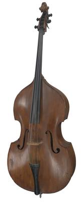 Upright acoustic double bass owned by Stanley Clarke (late 20th century) — Double bass, photograph from Smithsonian