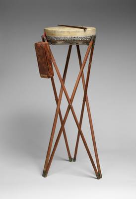 Bangu (板鼓) (19th century) — Drum, photograph from The Met
