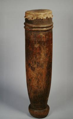 Drum (19th century) — Drum, photograph from The Met