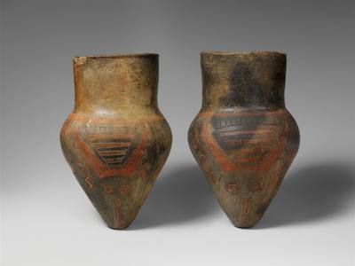 Drum (300–200 BCE) — Drum, photograph from The Met