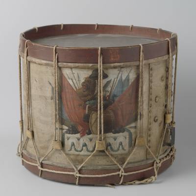 Drum (c. 1780 - c. 1800) — Drum, photograph from Rijksmuseum