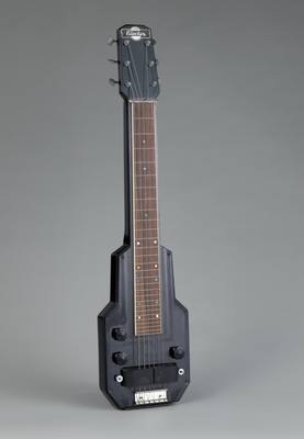 Electar Lap Steel Electric Guitar (ca. 1937) — Electric guitar, photograph from The Met