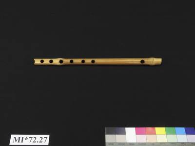 Young Cane Fife (1960-1970) — Fife, photograph from Smithsonian