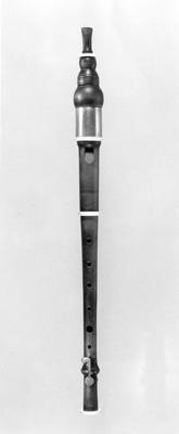 Flageolet in B-flat (1848–65) — Flageolet, photograph from The Met