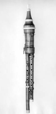 Flageolet (ca. 1835) — Flageolet, photograph from The Met