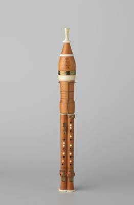 Double Flageolet (1808 - 1820) — Flageolet, photograph from Rijksmuseum