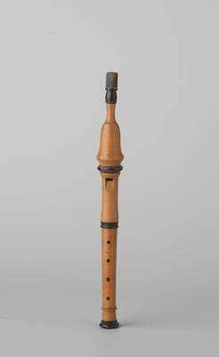 French flageolet (1800 - 1849) — Flageolet, photograph from Rijksmuseum