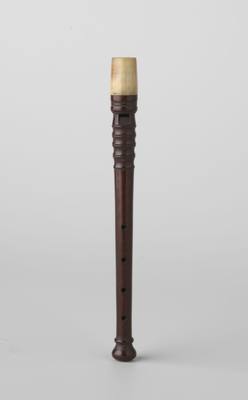Bird flageolet (1775 - 1825) — Flageolet, photograph from Rijksmuseum