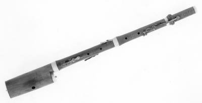 Transverse Flute in A (1811–16) — Flute, photograph from The Met