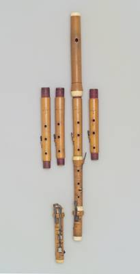 Transverse Flute (ca. 1795) — Flute, photograph from The Met