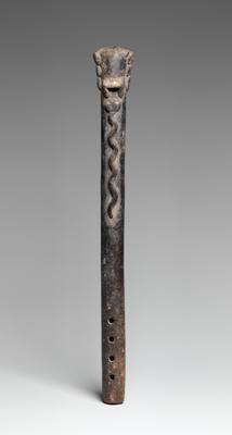 Flute (200 BCE–100 CE) — Flute, photograph from The Met