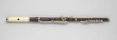 Flute (c. 1860) — Flute, photograph from Rijksmuseum
