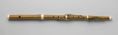 Flute (c. 1810) — Flute, photograph from Rijksmuseum