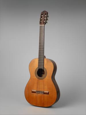 Guitar (1912) — Guitar, photograph from The Met