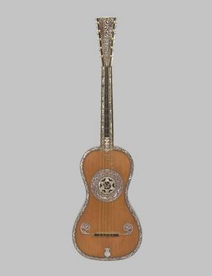 Guitar (1793) — Guitar, photograph from Rijksmuseum