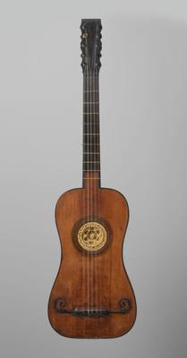 Guitar (1763) — Guitar, photograph from Rijksmuseum
