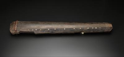 Guqin (古琴 ) (1634) — Guqin, photograph from The Met