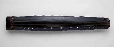 "Xiangpu’s Treasure" Guqin (古琴 ) (mid 19th century) — Guqin, photograph from The Met