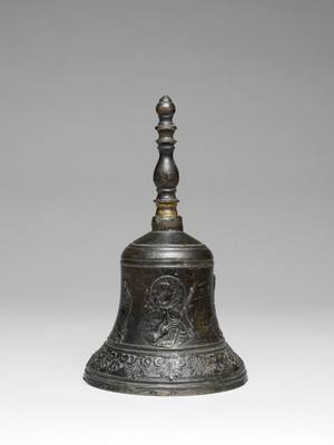 Handbell (19th century) — Handbell, photograph from The Met