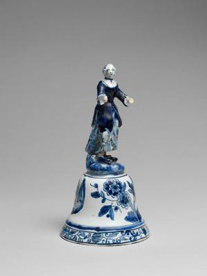 Handbell (ca. 1770) — Handbell, photograph from The Met