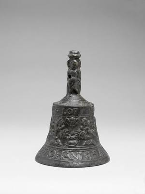 Handbell (19th century) — Handbell, photograph from The Met