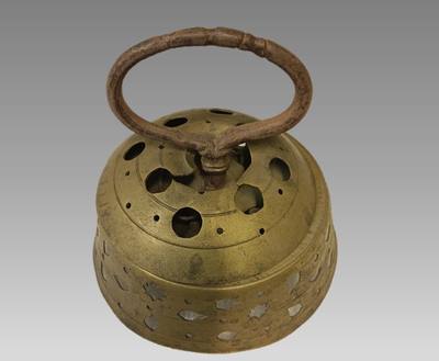 Mass Bell (19th century (?)) — Handbell, photograph from The Met