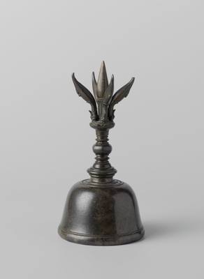 Ghanta (900 - 1600) — Handbell, photograph from Rijksmuseum