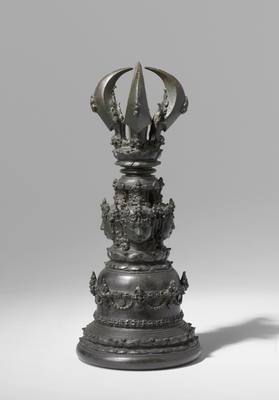 Handbell (c. 800 - c. 900) — Handbell, photograph from Rijksmuseum