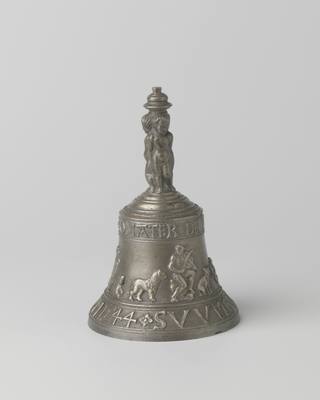 Handbell (1544) — Handbell, photograph from Rijksmuseum