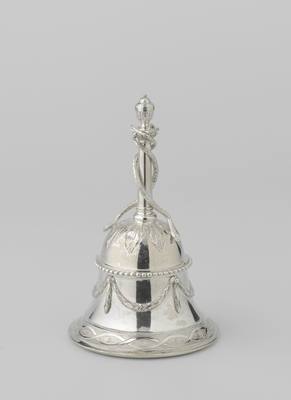 Handbell (1791) — Handbell, photograph from Rijksmuseum