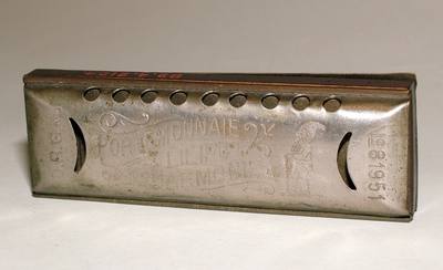 Harmonica (ca. 1900) — Harmonica, photograph from The Met
