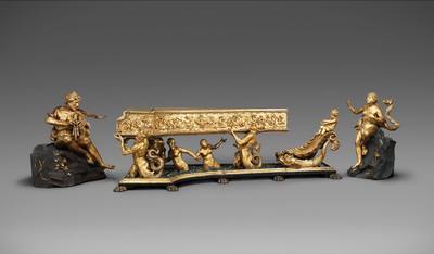 Harpsichord (ca. 1670) — Harpsichord, photograph from The Met