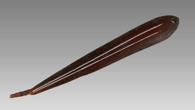 Jew's Harp (late 19th century) — Jew's harp, photograph from The Met