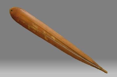 Jew's Harp (19th century) — Jew's harp, photograph from The Met