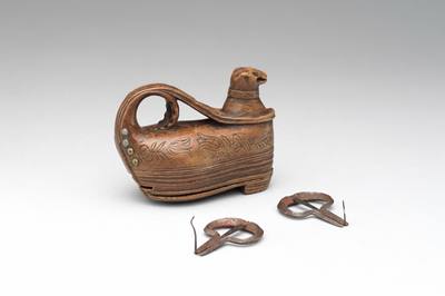 Jew's Harp (17th–19th century) — Jew's harp, photograph from The Met