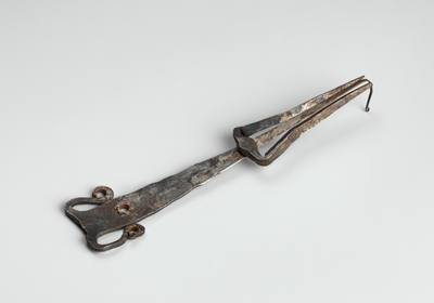 Chang (jaw harp) (mid-20th century) — Jew's harp, photograph from The Met