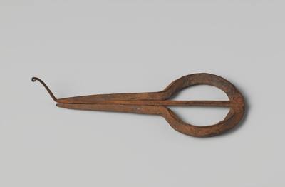 Jew's harp (1800 - 1896) — Jew's harp, photograph from Rijksmuseum