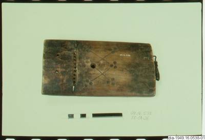 Piano, thumb piano, tsansta (Undated) — Mbira, photograph from Europeana