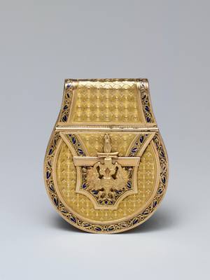 Music Box (ca. 1810) — Music box, photograph from The Met