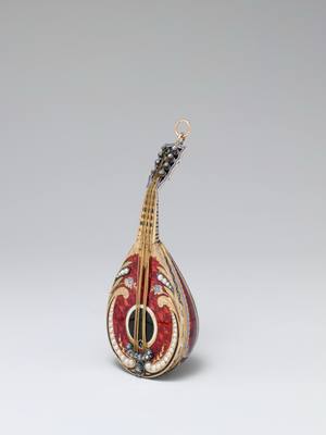 Music Box (ca. 1820) — Music box, photograph from The Met