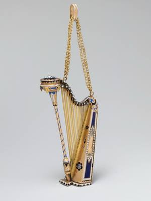 Music Box (ca. 1800) — Music box, photograph from The Met