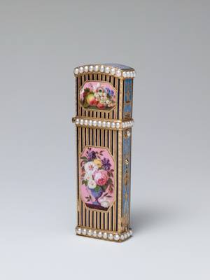 Music Box (early 19th century) — Music box, photograph from The Met