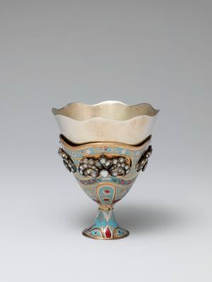 Music Box (ca. 1840) — Music box, photograph from The Met