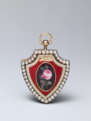 Music Box (ca. 1815) — Music box, photograph from The Met
