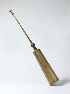 Da Tongjiao (Trumpet) (late 19th century) — Natural trumpet, photograph from The Met